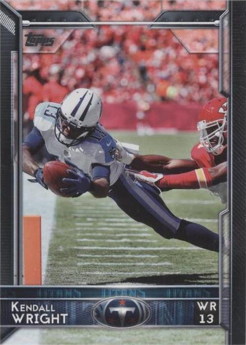 2015 Topps Kendall Wright #202 - 1 of 2