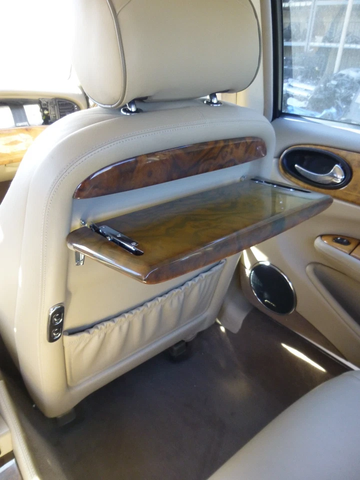 MESA TRASERA MADERA JAGUAR VANDEN PLAS XJ8 XJ8L 1998 1999 2000 2001 2002 2003 Foto 4 de 4