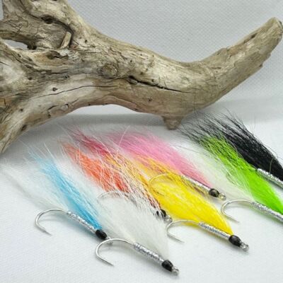 Brooks Blonde SW Streamer, Redfish, Bonefish, Tarpon, size 1/0, 2/0, 3/0