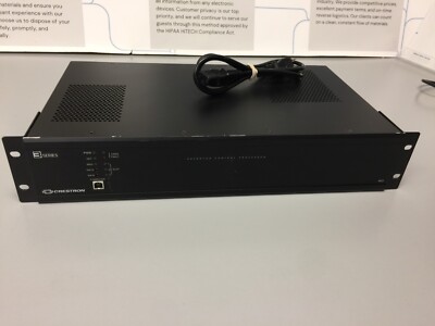 CRESTRON AV3 3-SERIES ADVANCED CONTROL PROCESSOR 6504878