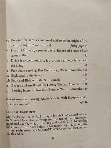 Outback Cynthia Nolan Hardcover Book 1962 Ex-Library - Picture 6 of 12