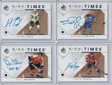 2018-19 SP Authentic Sign of the Times Shayne Corson AUTO - Edmonton Oilers (B)