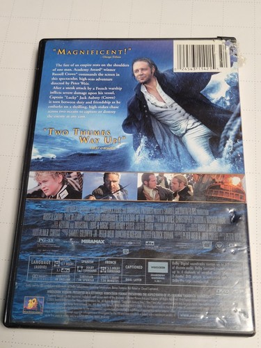 Master and Commander: The Far Side of the World (DVD, 2003) - Bild 2 von 17