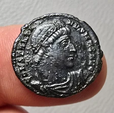 Römische Münze, seltener Follis von Constantinus I der Grosse (A20)