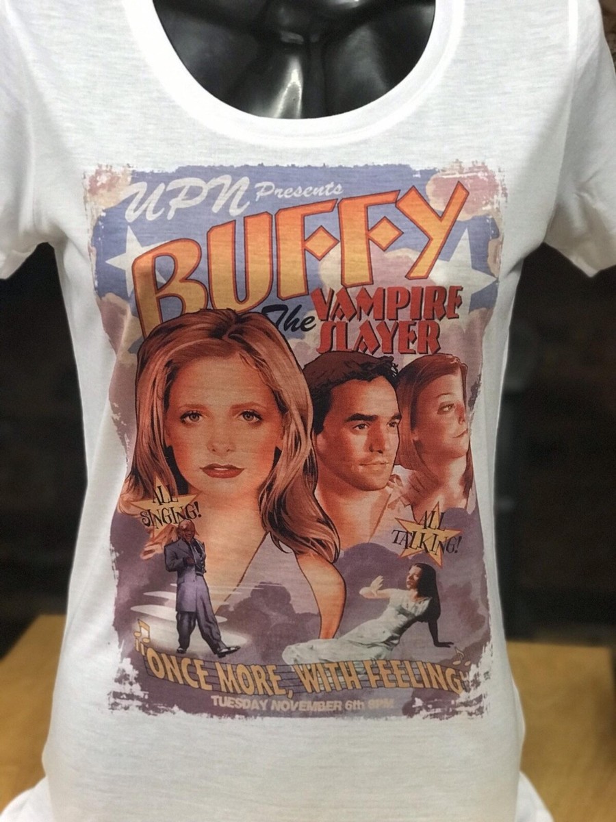 Buffy the Vampire Slayer t-shirt - Once more with feeling - Mens