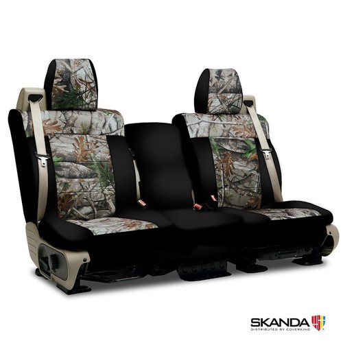Custom Leather Seat Covers For Jeep Wrangler JK/JL 4-Door (2007-2024) - 5-Piece Full Set, Waterproof (Black & Green)