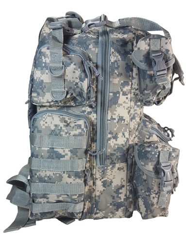 20" 2400 cu.in. NexPak Hunting Camping Hiking Backpack OP220 DM DIGI CAMO - Picture 7 of 8