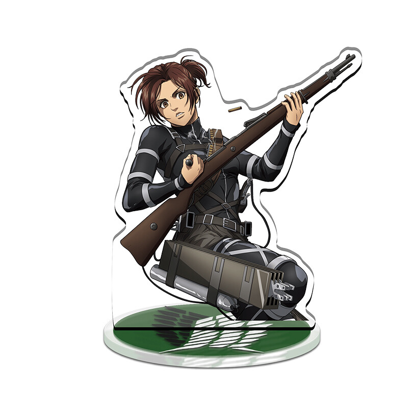Attack on Titan Stand Foundation Acrylic HD Sided Figure Anime Otaku 20cm #15