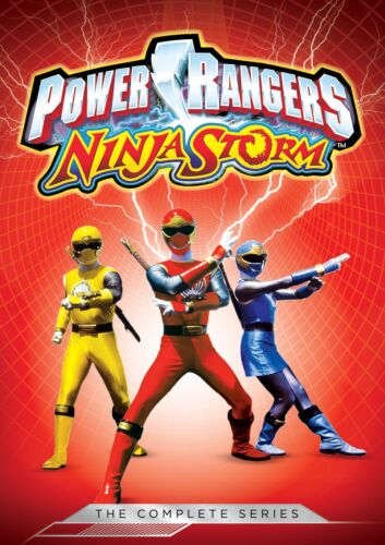 Power Rangers: Ninja Storm: The Complete Series (DVD) (Importación USA) - Imagen 1 de 4