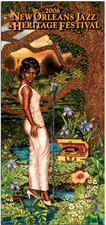2008 New Orleans Jazz Fest Poster #852 of 10000