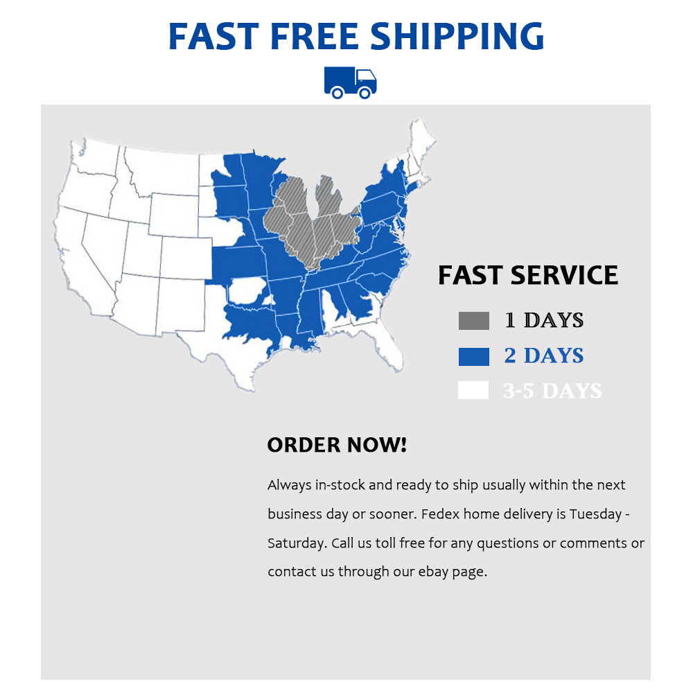 Front & Rear Brake Rotors Pads Kit fit for Cadillac Escalade 2015-2020 Brakes