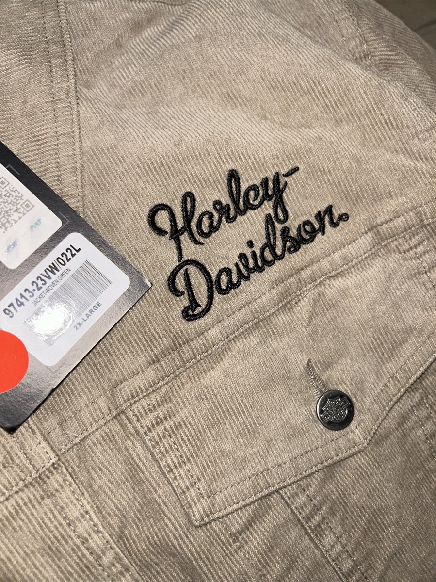 Harley Davidson Women's XXL Transcendent Corduroy Jacket