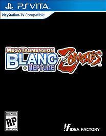 Blanc + Neptune vs. Zombies, MegaTagmension Brand New PlayStation Vita