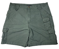 5.11 Tactical Series Mens 40 Stretch Waist Cargo Shorts Green Outdoor Hiking
