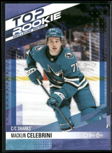 2024-25 OPC O-PEE-CHEE HOCKEY MACKLIN CELEBRINI TOP ROOKIE BOUNTY SP #BA-MC - Bild 3 von 4