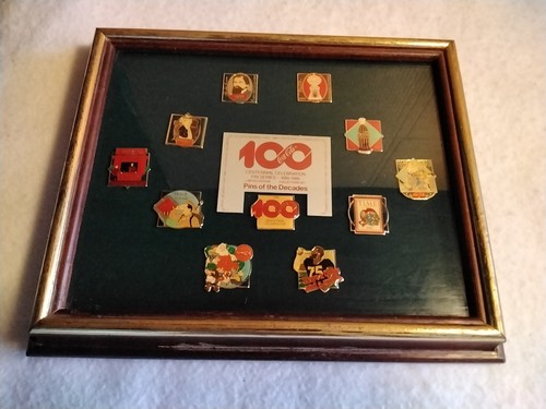 Vintage Coca Cola Pins Of The Decades 1886-1986 Centennial Celebration - Bild 13 von 13