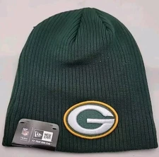 Green Bay Packers New Era Ribbed Knit Hat (G63)
