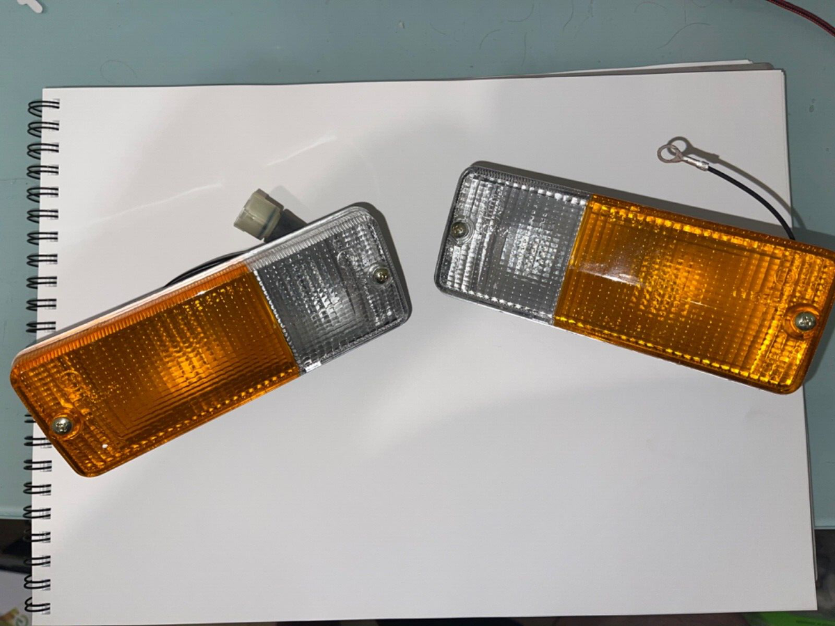 Lamborghini Diablo Turn signal NEW indicator lights | eBay
