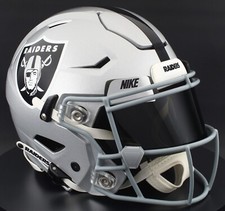 LAS VEGAS RAIDERS NFL Riddell SPEEDFLEX Authentic Gameday Football Helmet