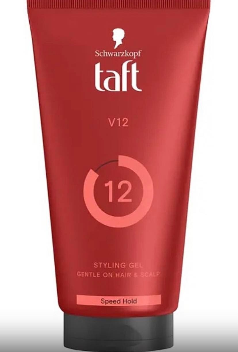 Taft V12 Hair Volume Boost 24H Control For Fine Thinning Hair Bulk 150ml 3-Pack - Image 2