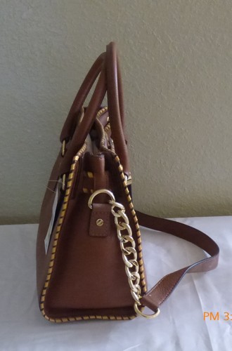 NEU MIT ETIKETT MICHAEL KORS WHIPPED HAMILTON EW UMHÄNGETASCHE HANDTASCHE 30S5GHWS7L GEPÄCK DUNKELGOLD - Bild 16 von 20