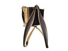 Steirische Harmonika Riemen Comfort XL beige + Querriemen – hochwertig & robust