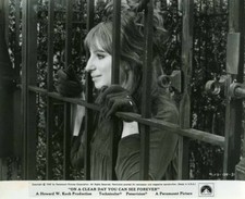 BARBRA STREISAND ON A CLEAR DAY YOU CAN SEE FOREVER ORIGINAL 8x10" Photo A1399