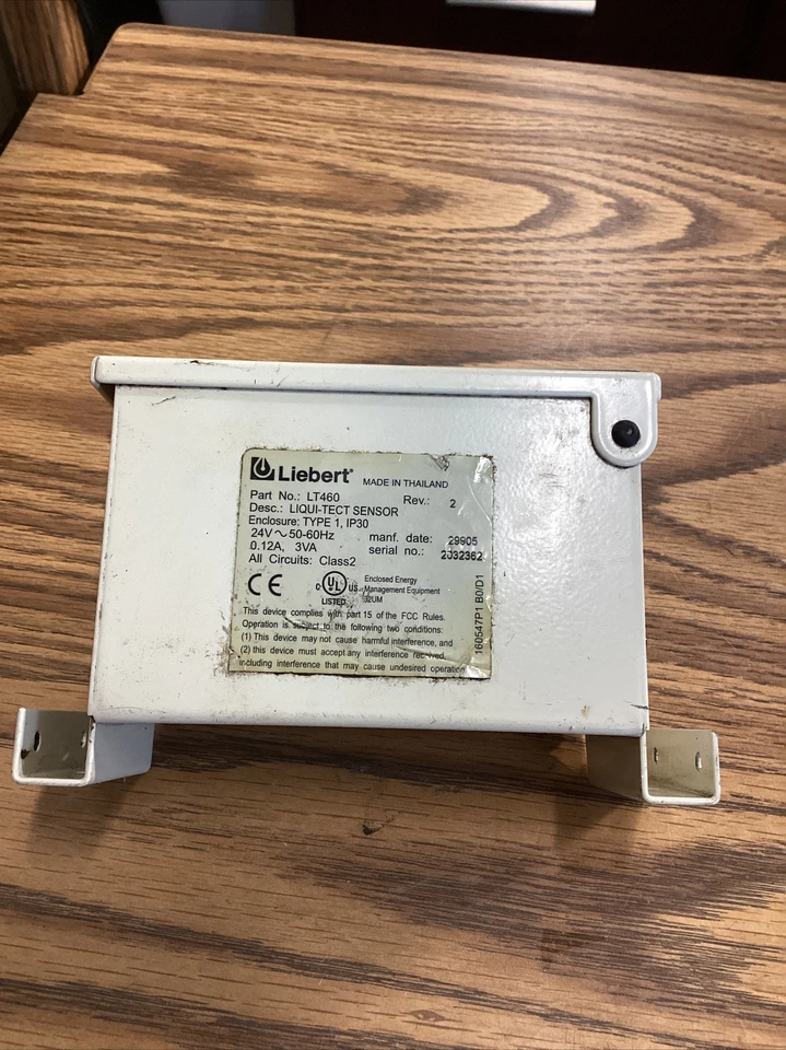 Sensor Liebert LT460 Liqui-tect usado Foto 4 de 4