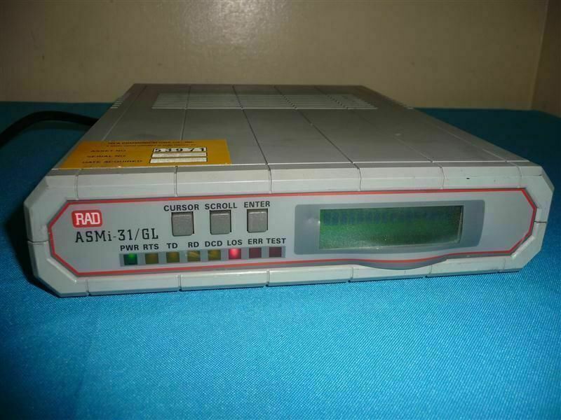 RAD ASMi-31/GL ASMI31-2/M/230/V24/V110/GLOBE (D) 6460980000 Modem