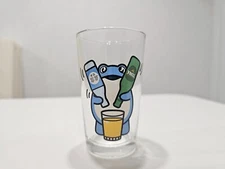 Somaek glass for JINRO Soju + Terra Beer 5oz – Korea Soju Beer Mix Shot Glass