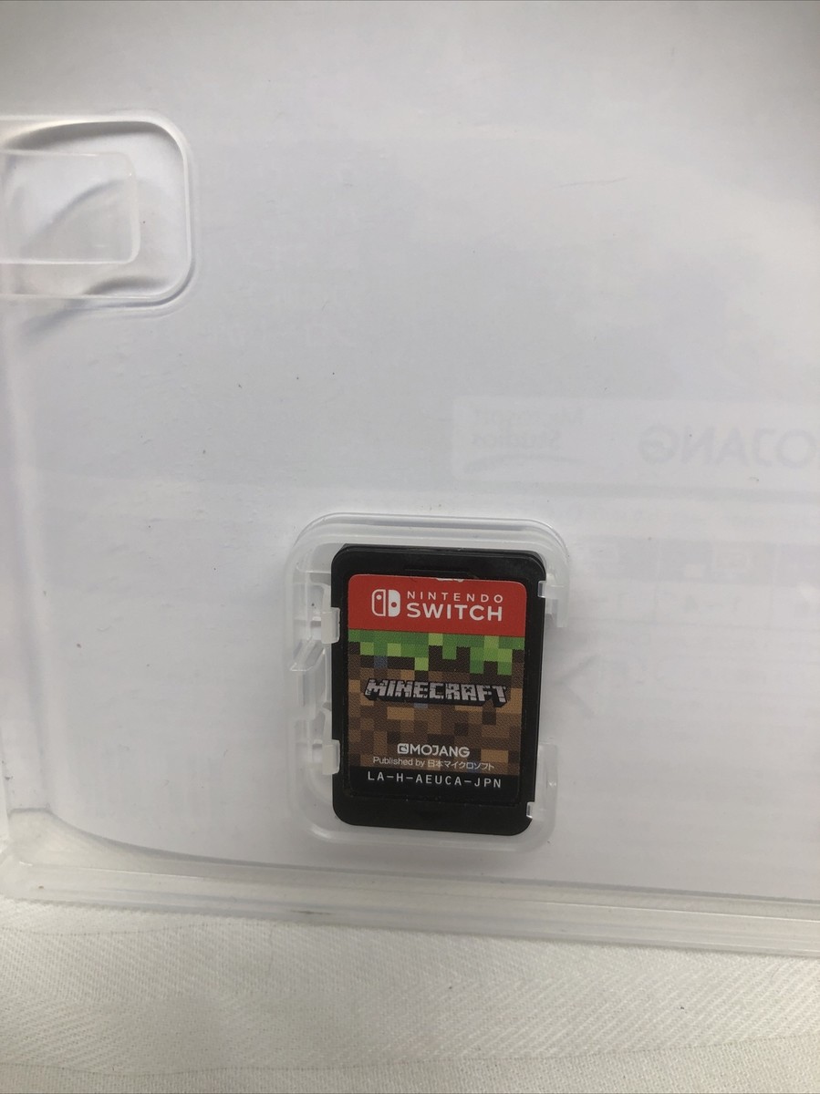 Minecraft: Switch Edition Nintendo Switch Japan Version | eBay