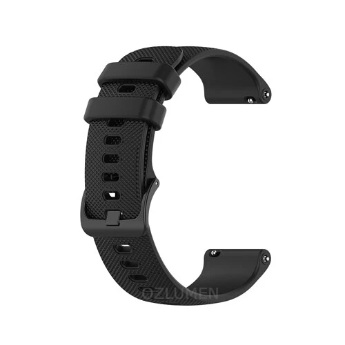 Silicone Watch Band Strap for Garmin Venu Sq 1 / 2 / Music (Quick Release 20mm) - Picture 3 of 7