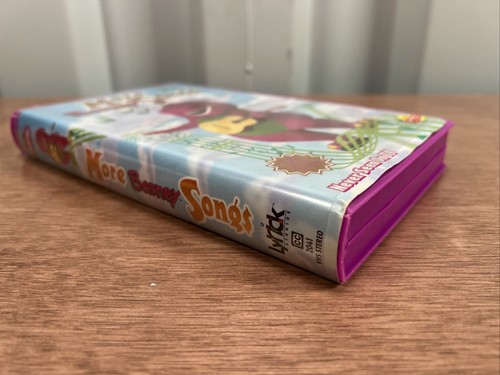 BARNEY More Barney SONGS 1999 VHS Tape SHOW Never Seen on TV Clamshell Case - Bild 4 von 6