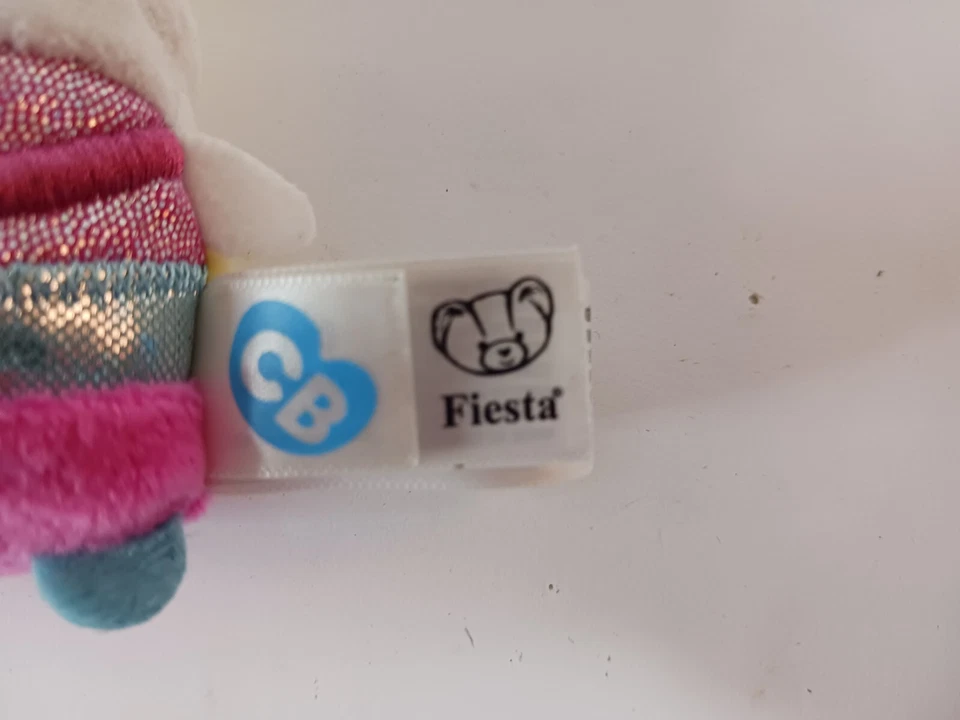 Chuck E Cheese Cutie Beans Glitters Fiesta Lot Of 2 Helen Henny 2.5" Series 2 - Image 4 of 4