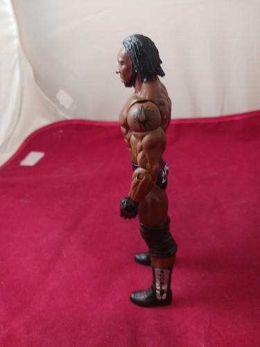 WWE Booker T Mattel WrestleMania Heritage Series 48 Wrestling Actionfigur - Bild 2 von 4