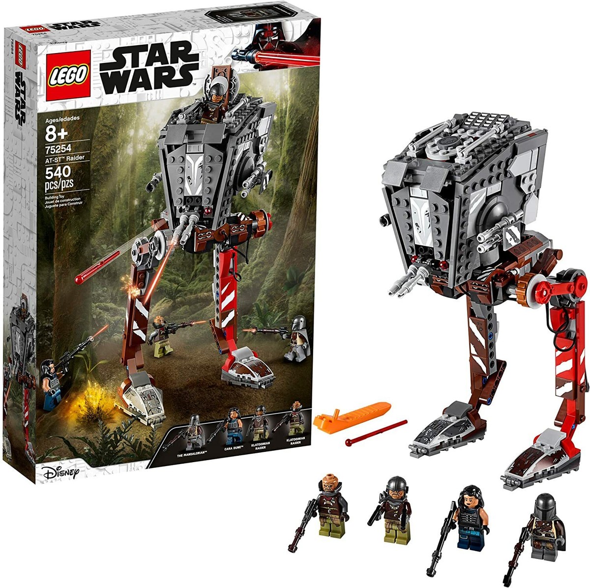 LEGO® STAR WARS AT-ST Raider Building Play Set 75254 NEW