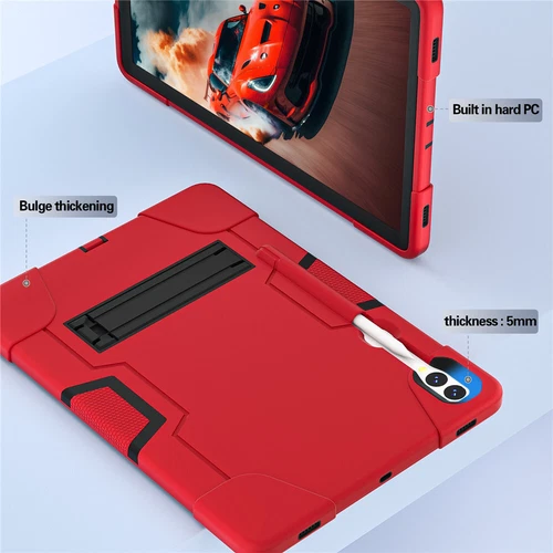 For Samsung Galaxy Tab S9 FE 10.9 11" Case Heavy Duty Shockproof Stand Cover - Picture 90 of 163