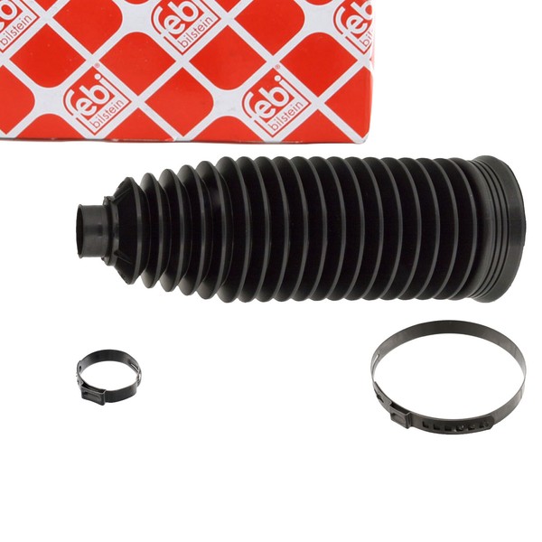 Febi 102114 Faltenbalgsatz Lenkmanschette Spurstange FüR Audi A6 C6 4F Vorne-image