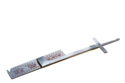 Herramienta De Aviación Para Chapa - Calibre Deslizante Hi-Lok, Para Mecánica Aeronáutica