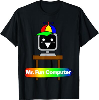 Sprunki Mr Fun Computer T-Shirt Hoodie