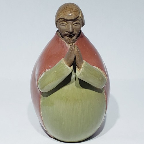 Chulucana Peru Pottery Juana Sosa Alache Mary Joseph Terracotta Nativity Figures - Picture 9 of 16