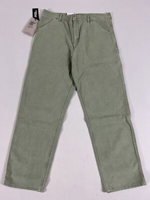 CARHARTT WIP SINGLE KNEE PANT 28×32 Carhartt WIP Single Knee Pant, Black | Official Online Store