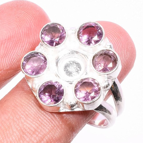 Bijoux En Argent Sterling 925 Pendentif Déclaration Pierre Précieuse