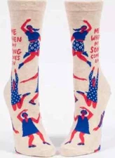 Blue Q  Funny Socks -Comfortable, Stylish - Various designs-Great Gifts!