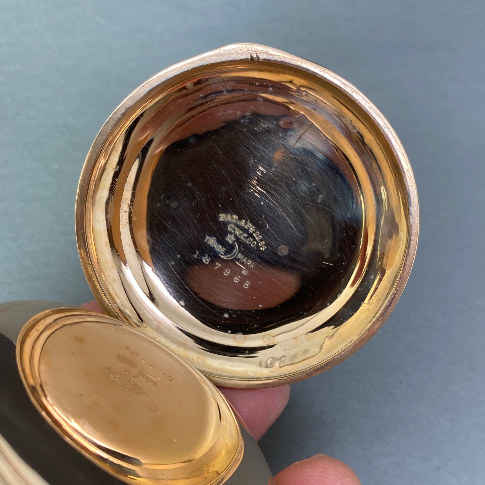 Seth Thomas Watch Co. Grade Henry Molineux Pocket Watch image 3