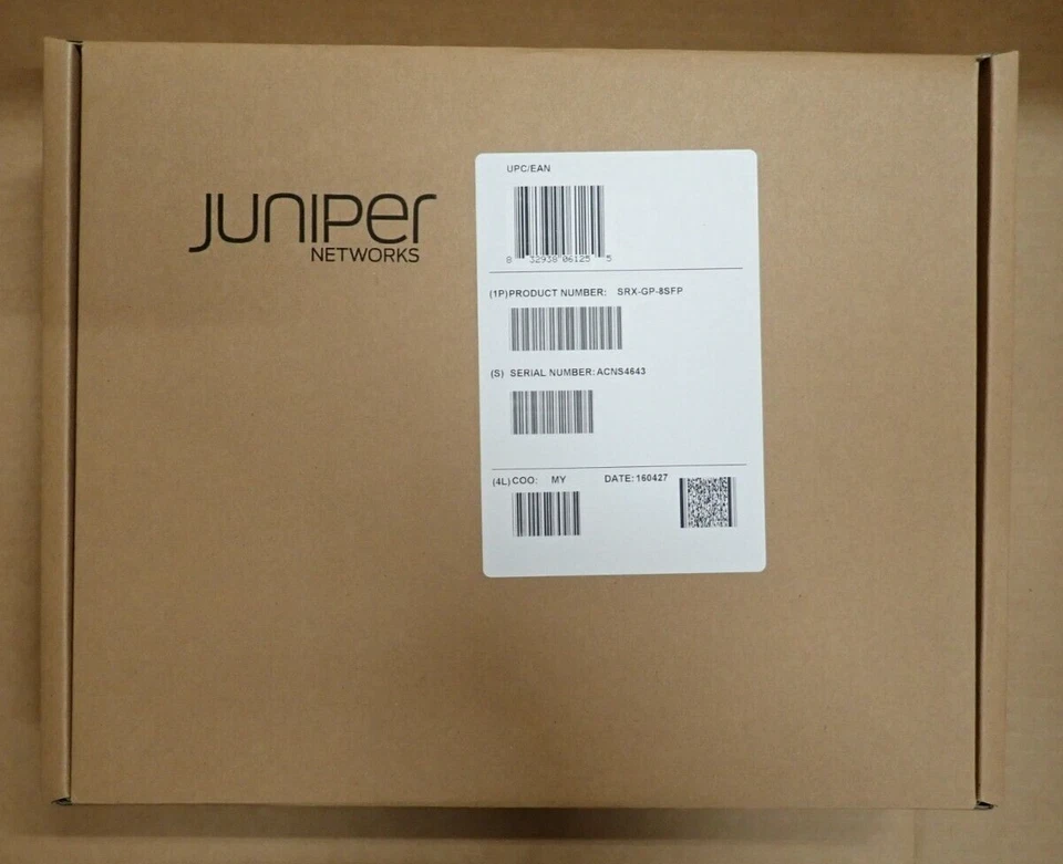 NEW Juniper Networks SRX-GP-8SFP 8-Port Gigabit Ethernet SFP XPIM For SRX550/650 - Image 4 of 4