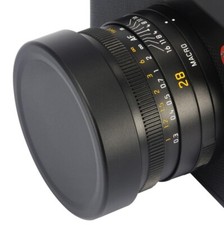 Solid Metal Front Lens Cap Cover for Leica Q Q2 Q-P QP Typ 116 Typ116 Camera