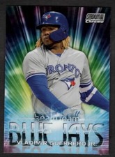 2020 Vladimir Guerrero Jr Stadium Club Chrome Baseball Beam Team Blue Jays BT-6
