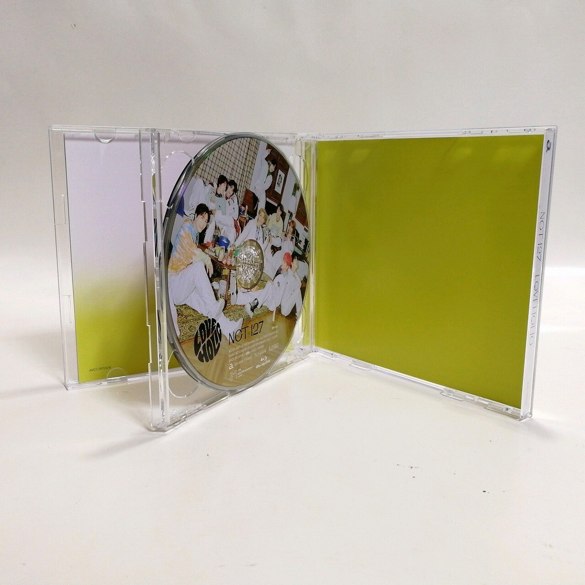 NCT 127 ファンクラブ限定 LOVEHOLIC (CD+Blu-ray) New CD+BLU-RAY NCT 127 -LOVEHOLIC- from Japan 4988064796915