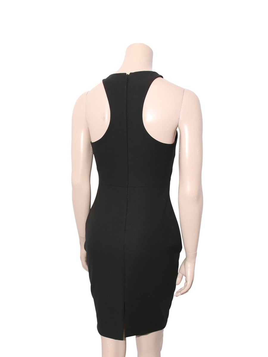 elizabeth and james black cut out dress Elizabeth and James | Dresses | Elizabeth And James Black Midi Dress With Size Slit Cut Out
